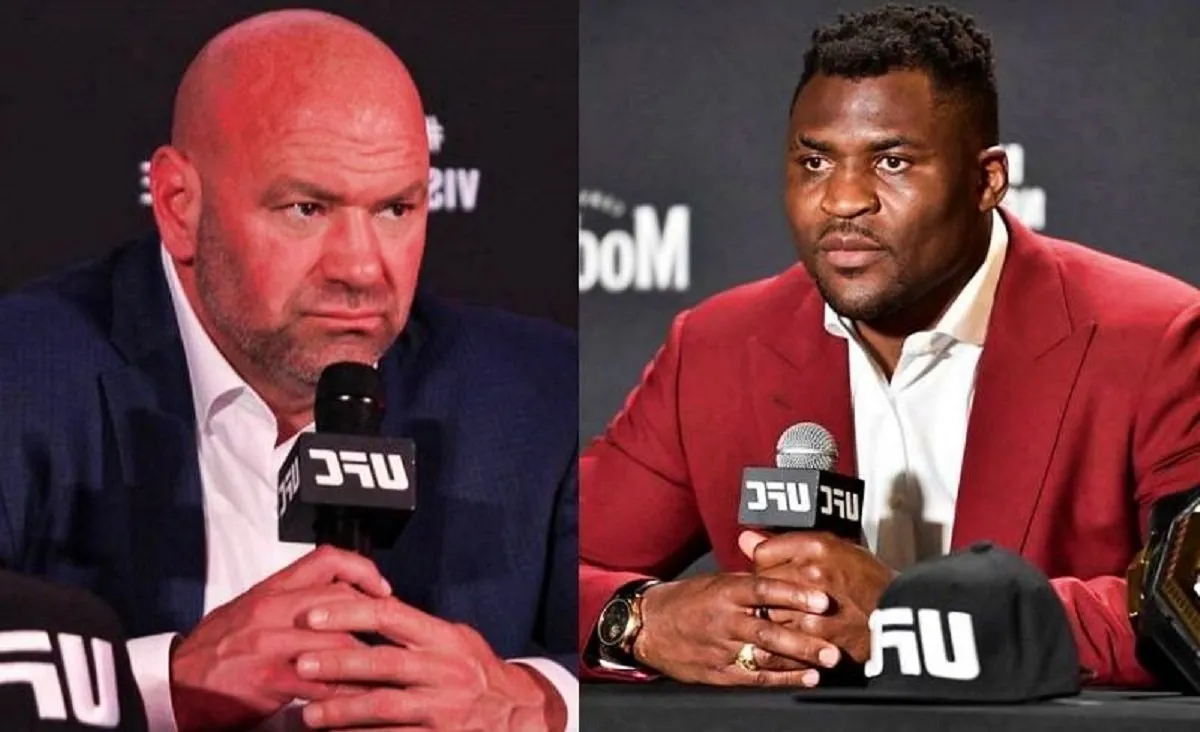 Francis Ngannou responds to Dana White's statements about his career and a potential fight with Jon Jones