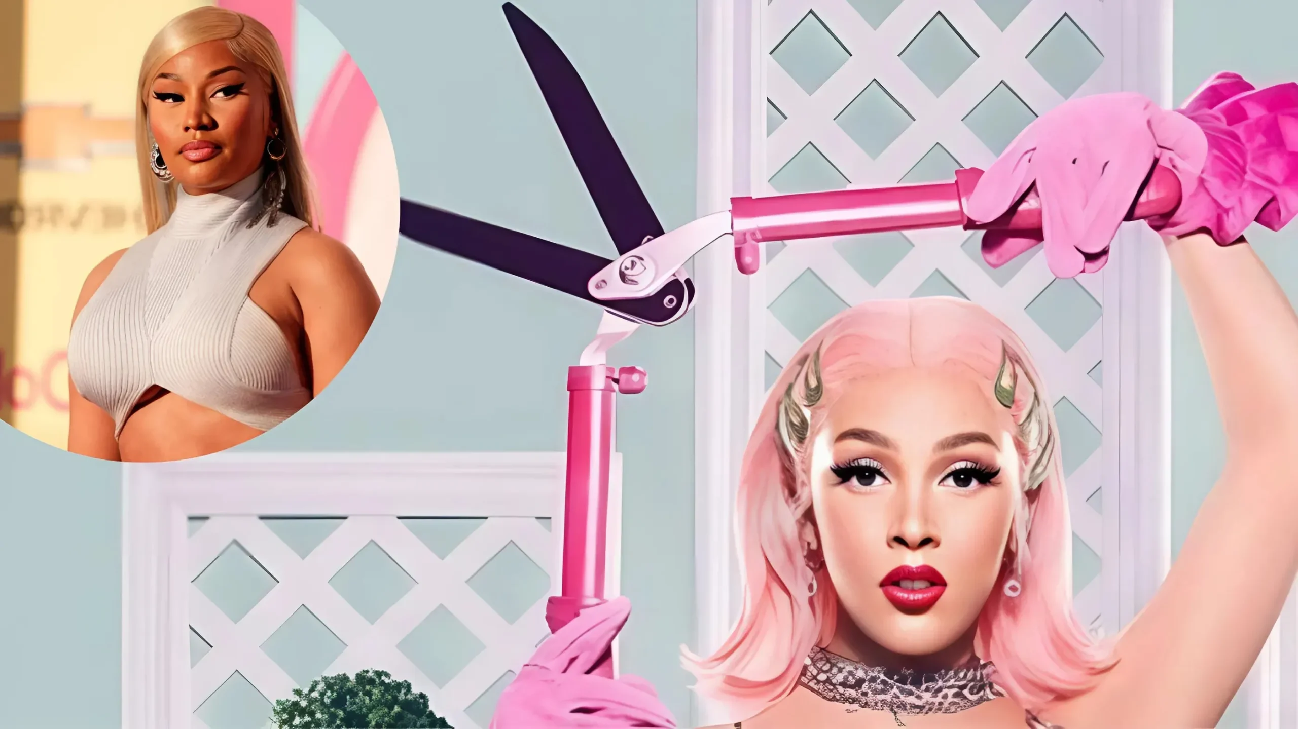 Doja Cat Makes History, Matching and Surpassing Nicki Minaj’s Record