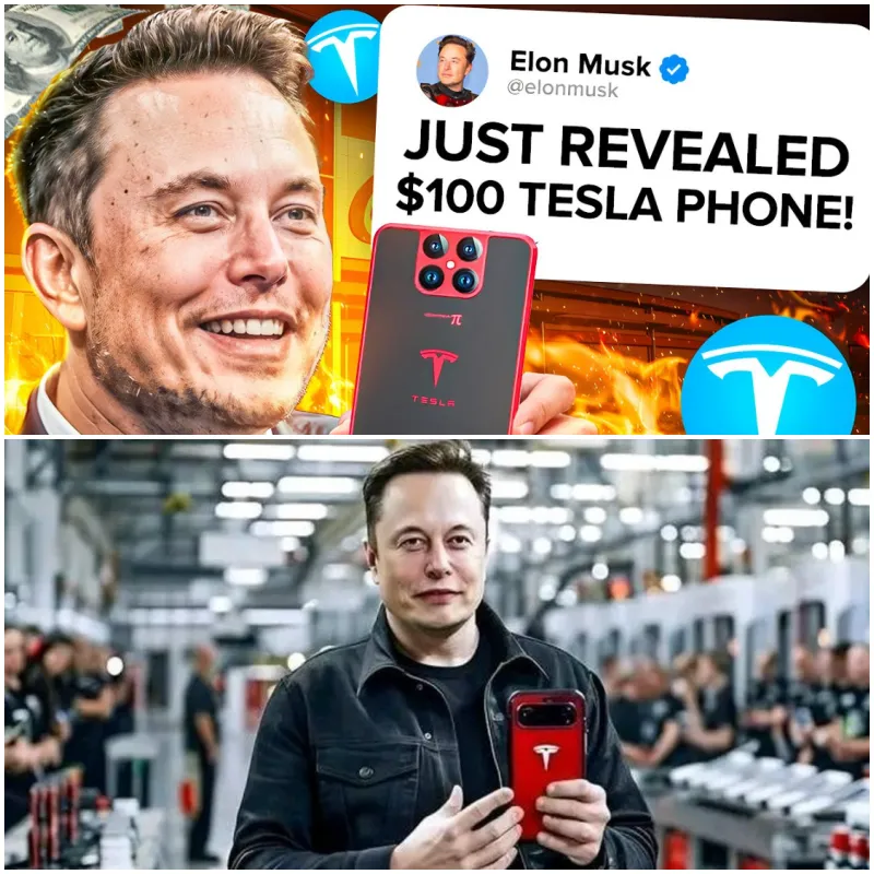 Did Elon Musk Announce a Tesla Phone with Satellite Connectivity?