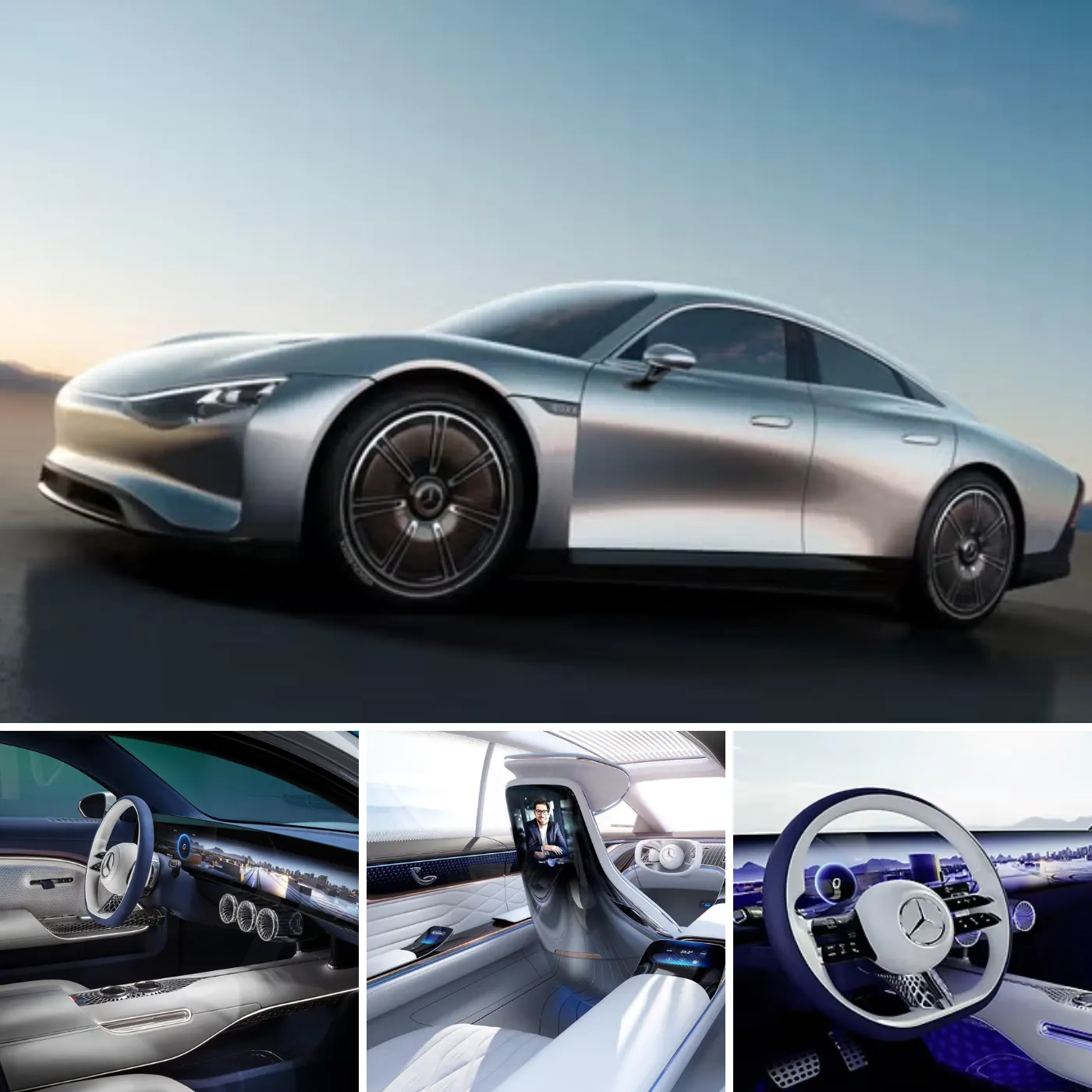 Mercedes-Benz Vision EQXX: The Game-Changing Electric Sedan Redefining EV Efficiency