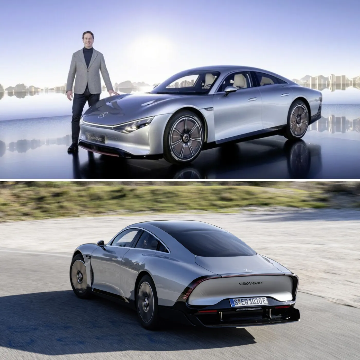 Mercedes-Benz Vision EQXX: The Game-Changing Electric Sedan Redefining EV Efficiency