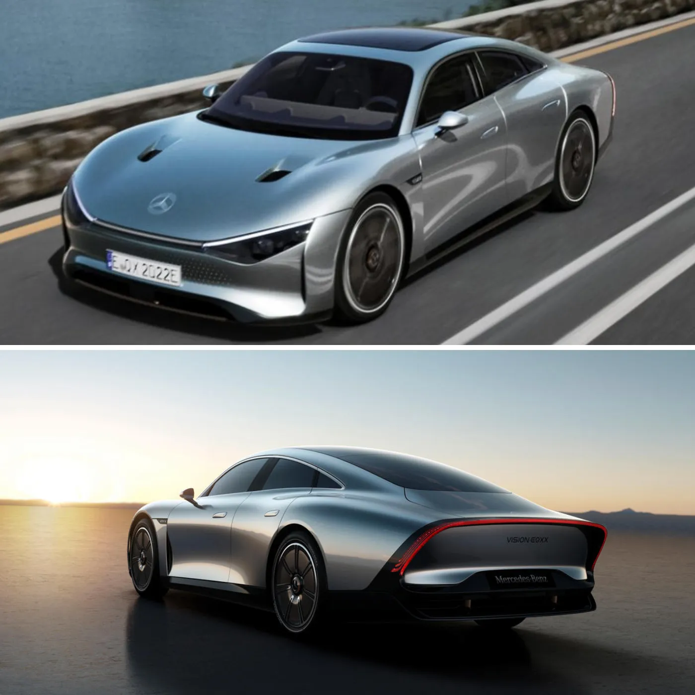 Mercedes-Benz Vision EQXX: The Game-Changing Electric Sedan Redefining EV Efficiency