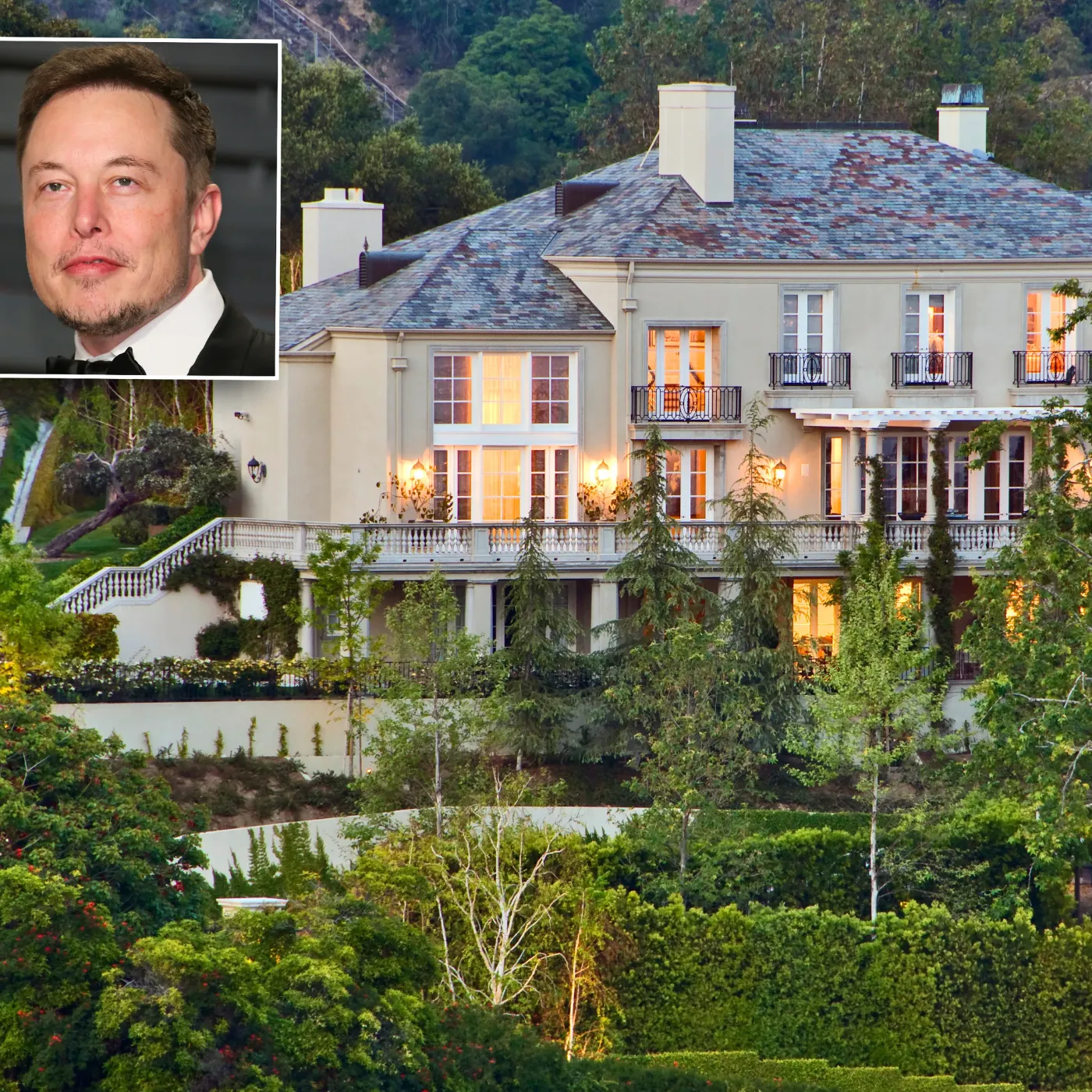 Elon Musk Shocks World With Lavish $200 Million Luxury Mansion Purchase