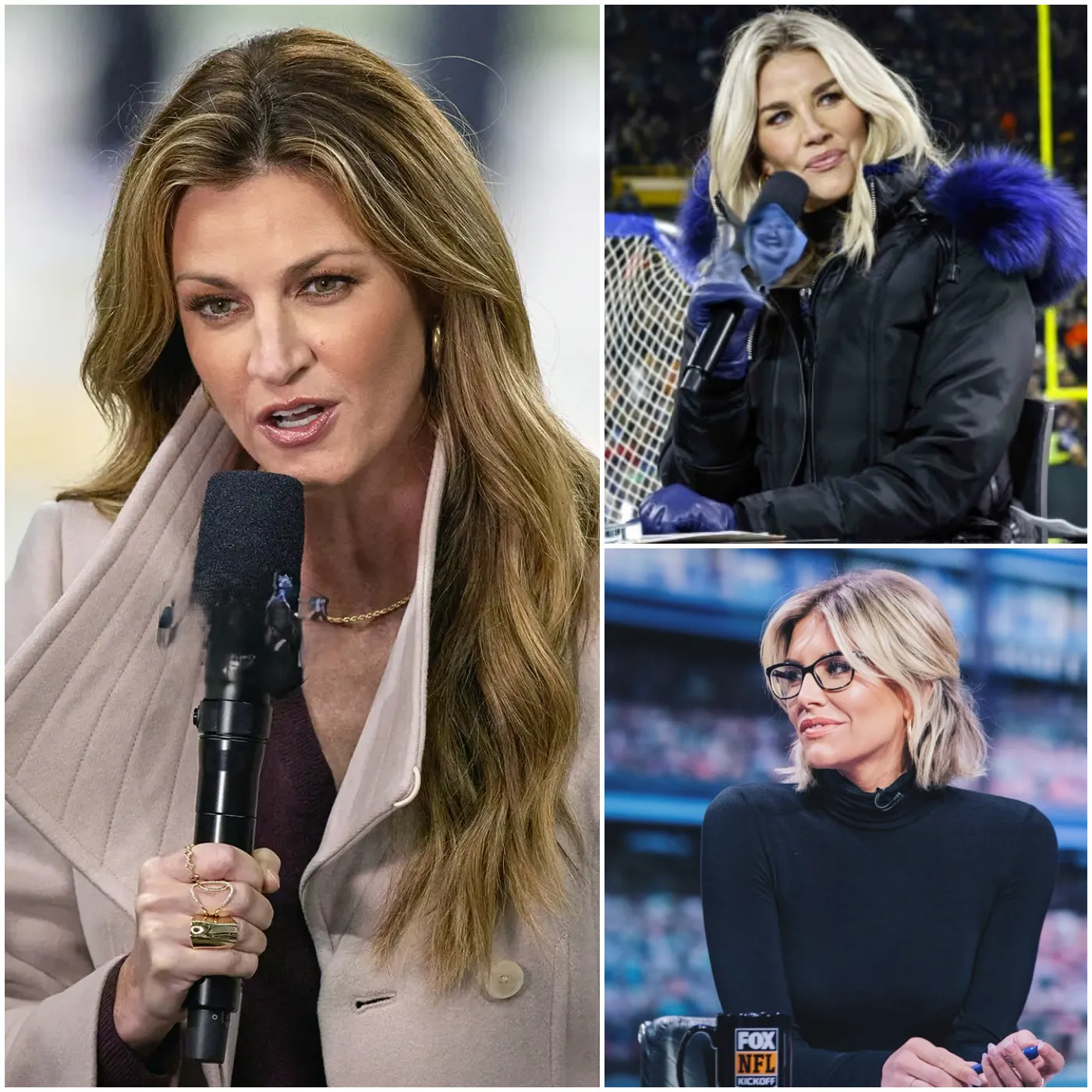 Erin Andrews Appears Unhappy with Charissa Thompson