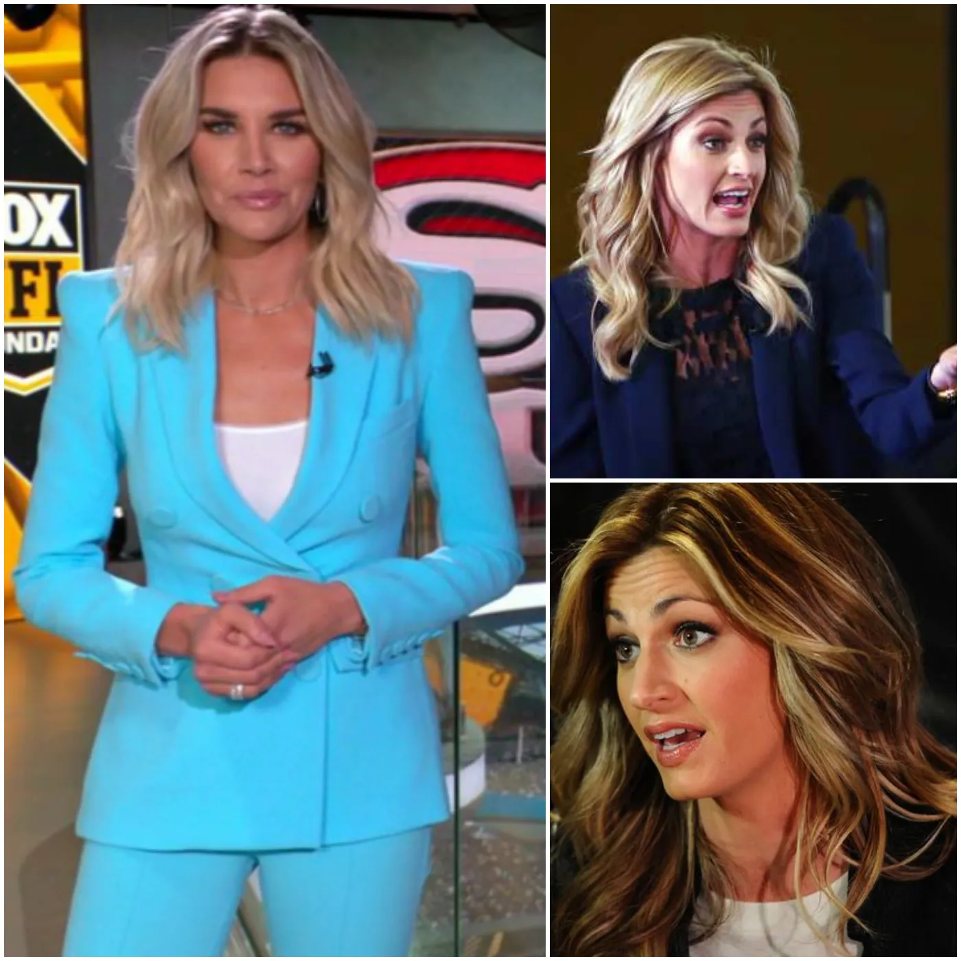 Erin Andrews Cannot Stop Being Jealous of Charissa Thompson