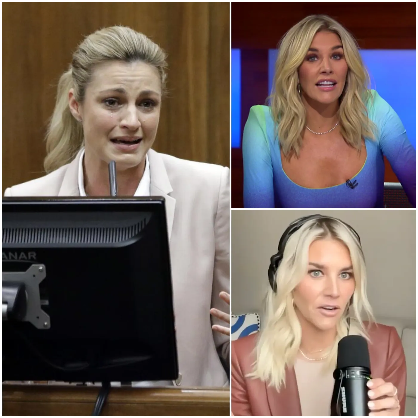 Erin Andrews Cannot Stop Being Jealous of Charissa Thompson