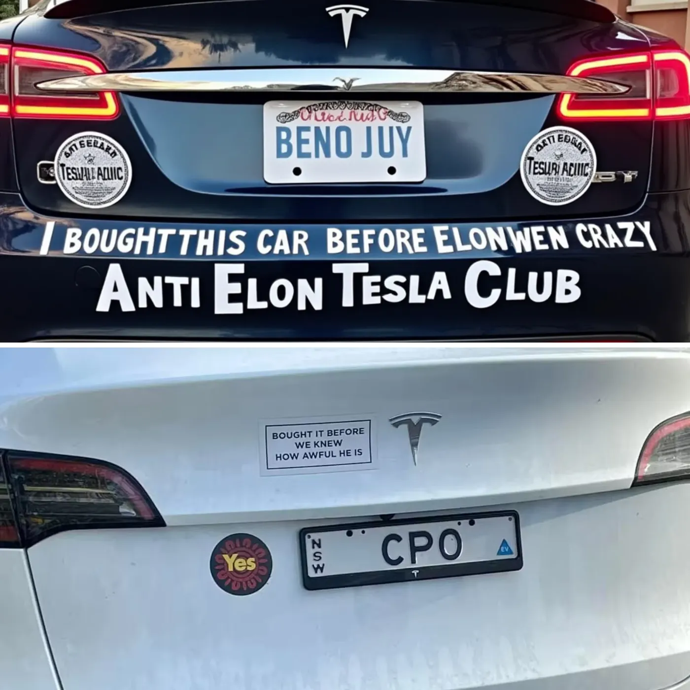 Once enthusiastic, now embarrassed, Tesla owners are settling scores with Elon Musk!