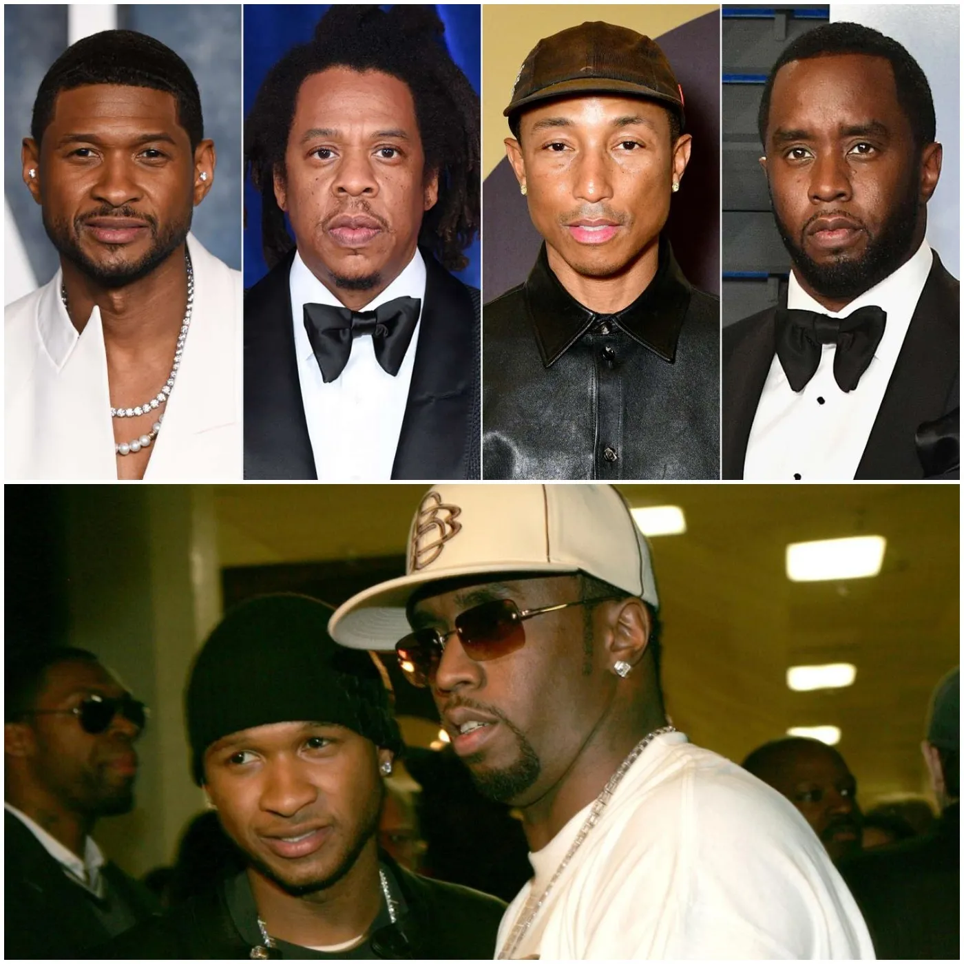 Usher Regrets Not Listening to Diddy?