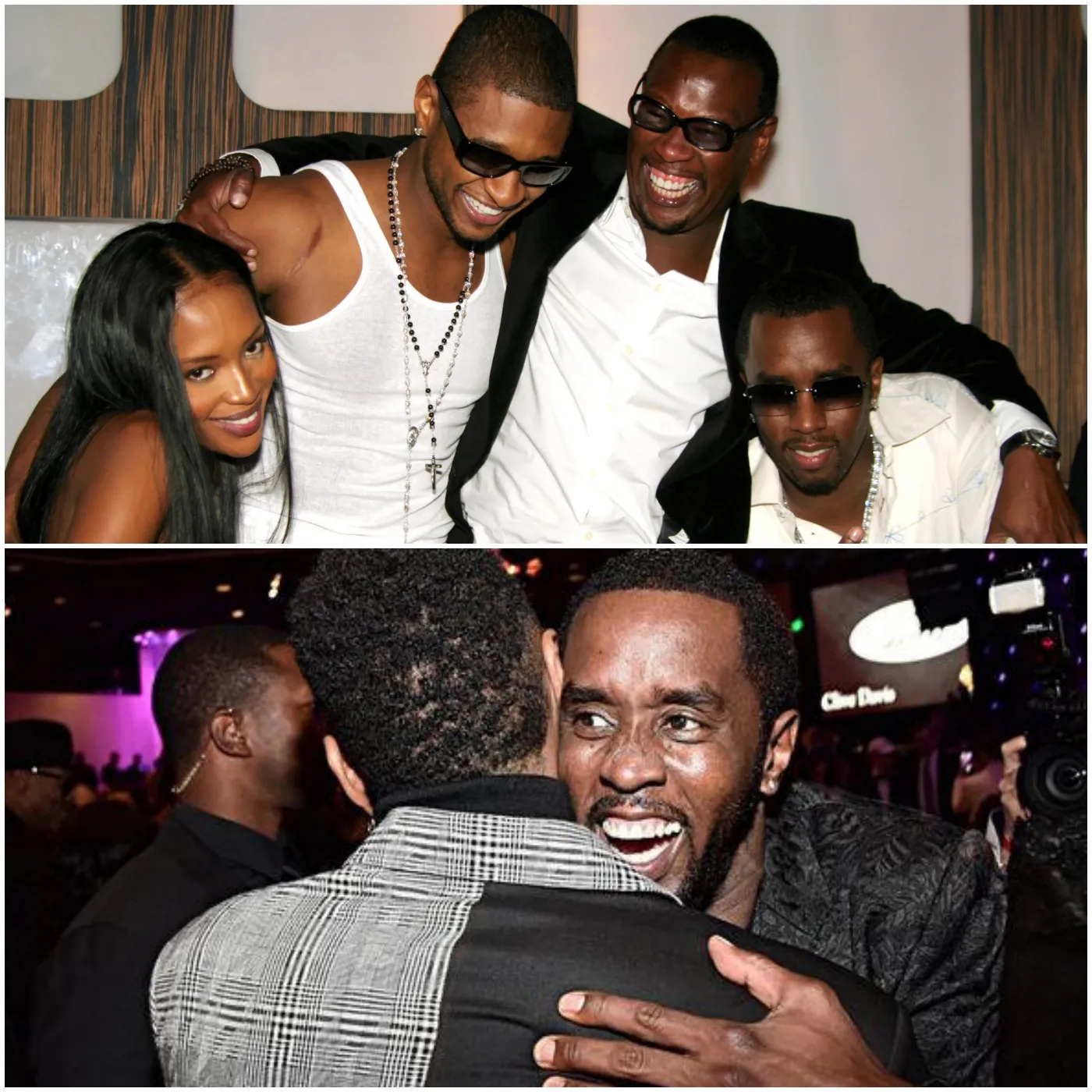 Usher Regrets Not Listening to Diddy?