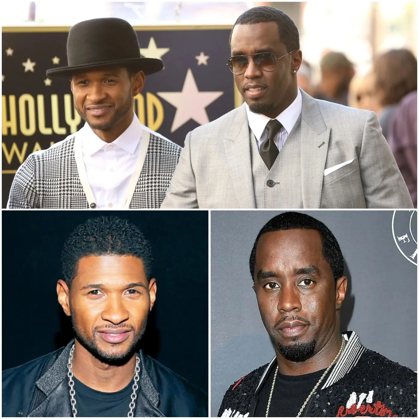 Usher Regrets Not Listening to Diddy?