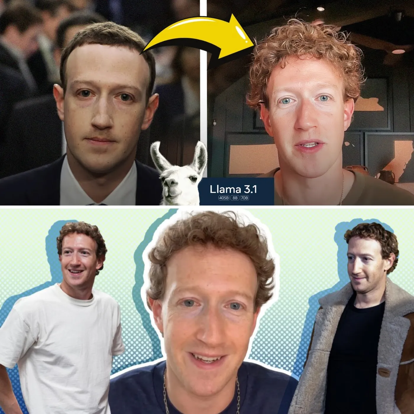 How Llama Became the Foundation of Mark Zuckerberg's Meta Revamp