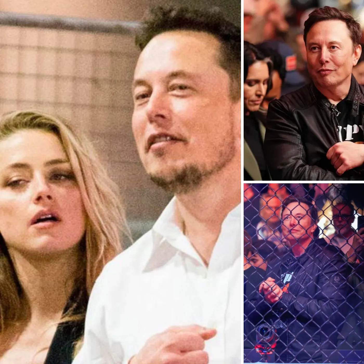 After Exposing Their Past, Elon Musk And Johnny Depp’s Ex-Wife Plan To Attend UFC 310 Together