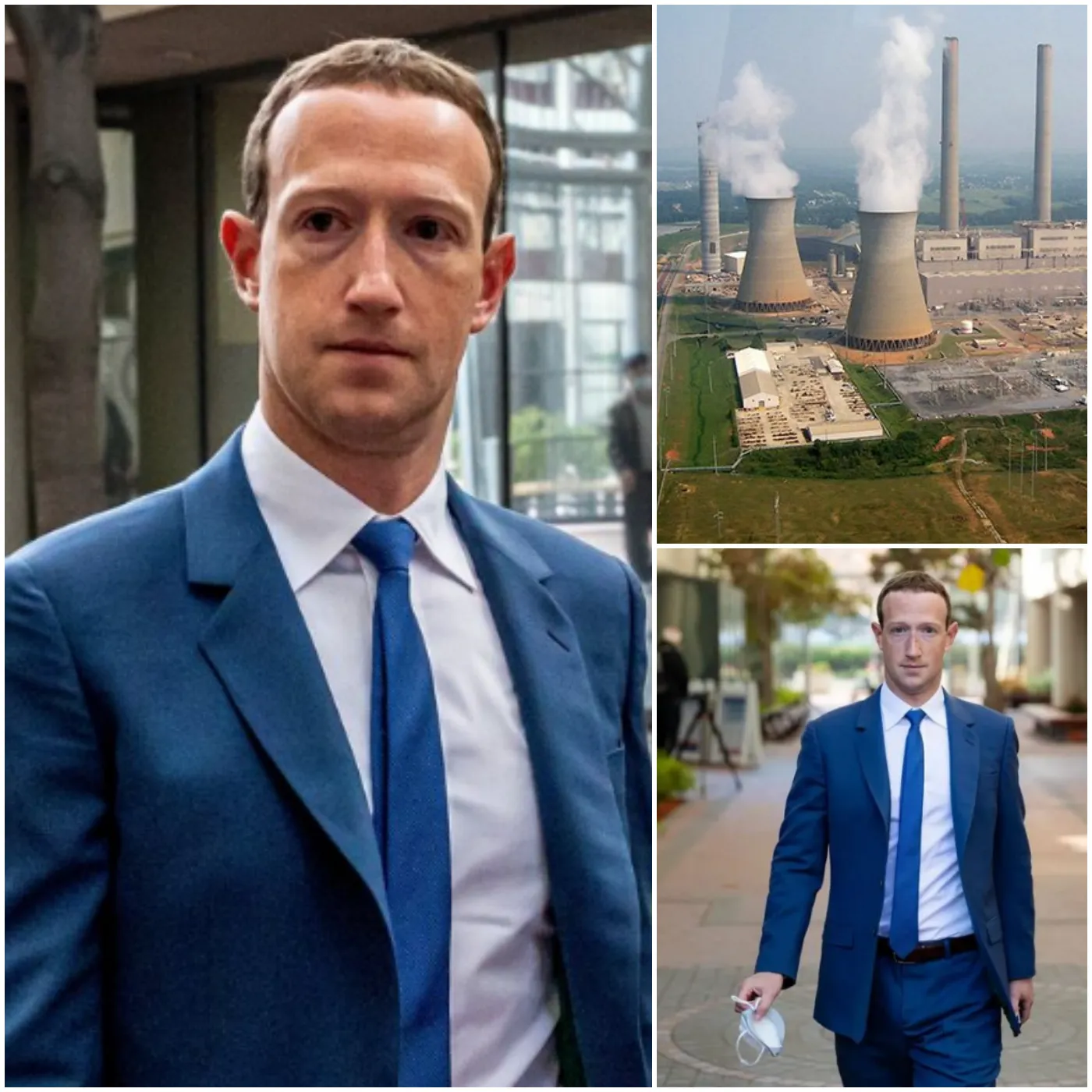 Mark Zuckerberg Plans to Build a Nuclear Power Plant to Boost AI Meta’s Growth Expectations Soar for 2025