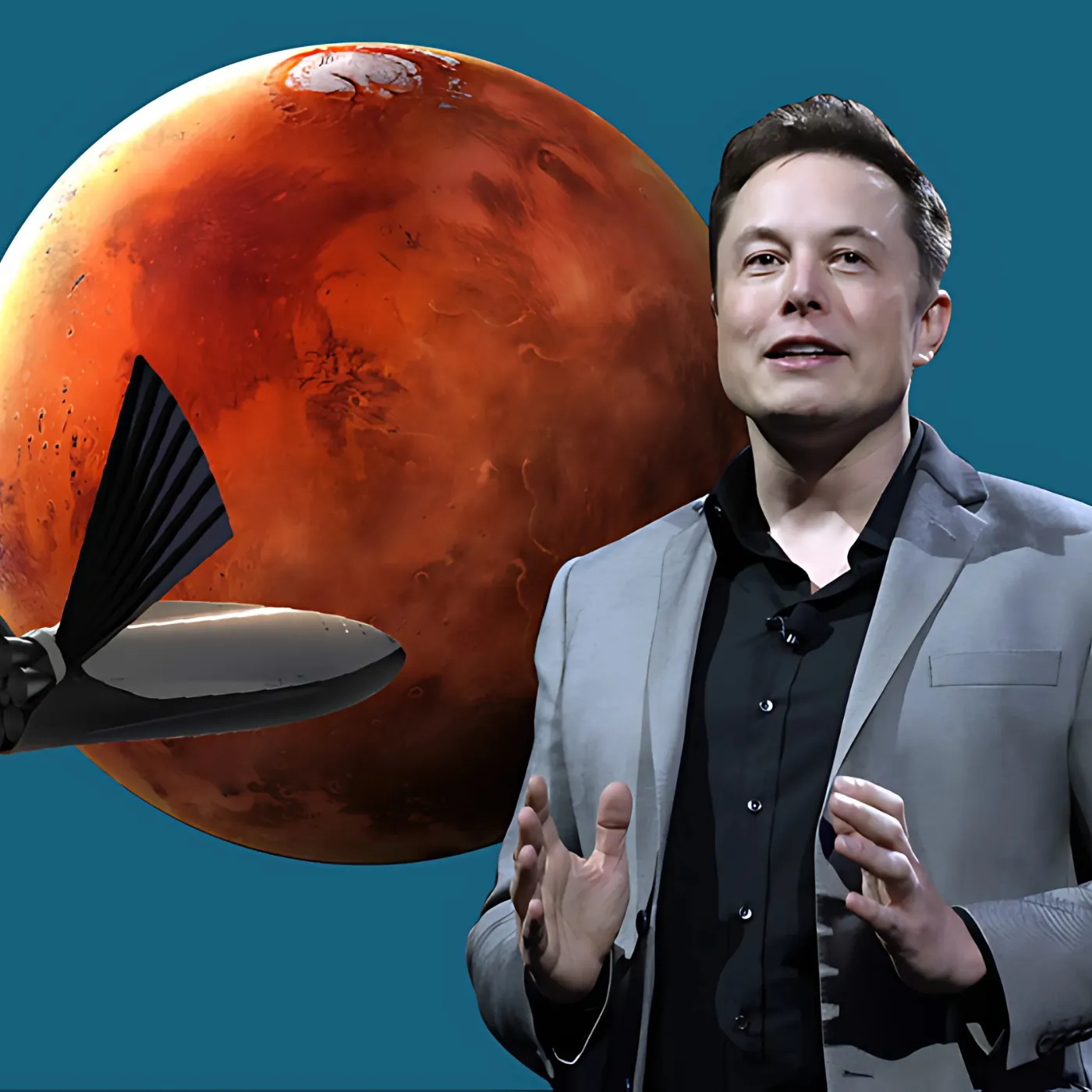 Elon Musk’s Ultimate Betrayal: Has He Already Set Foot on Mars?