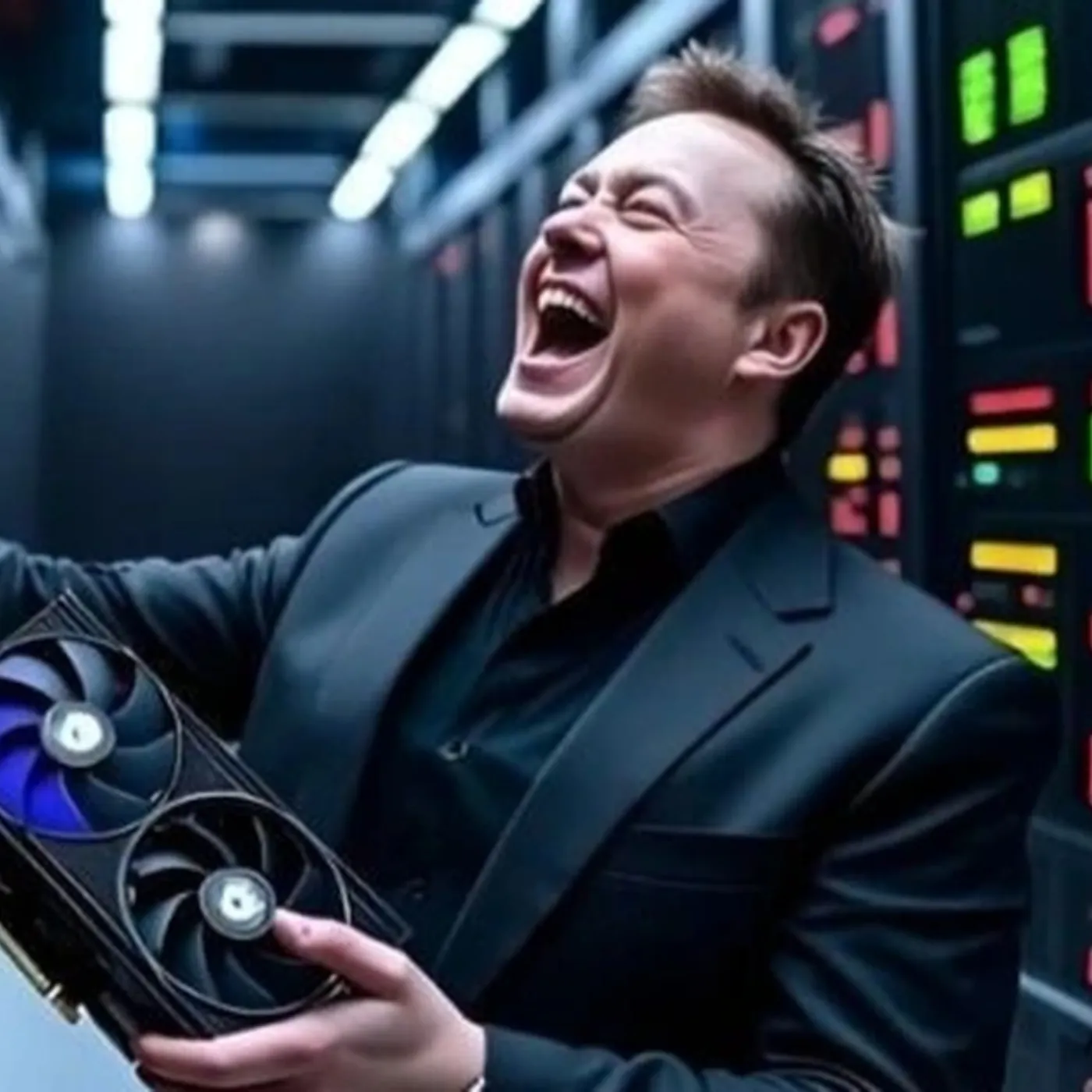 One million GPUs Elon Musk is bringing humanity to the brink of disaster.