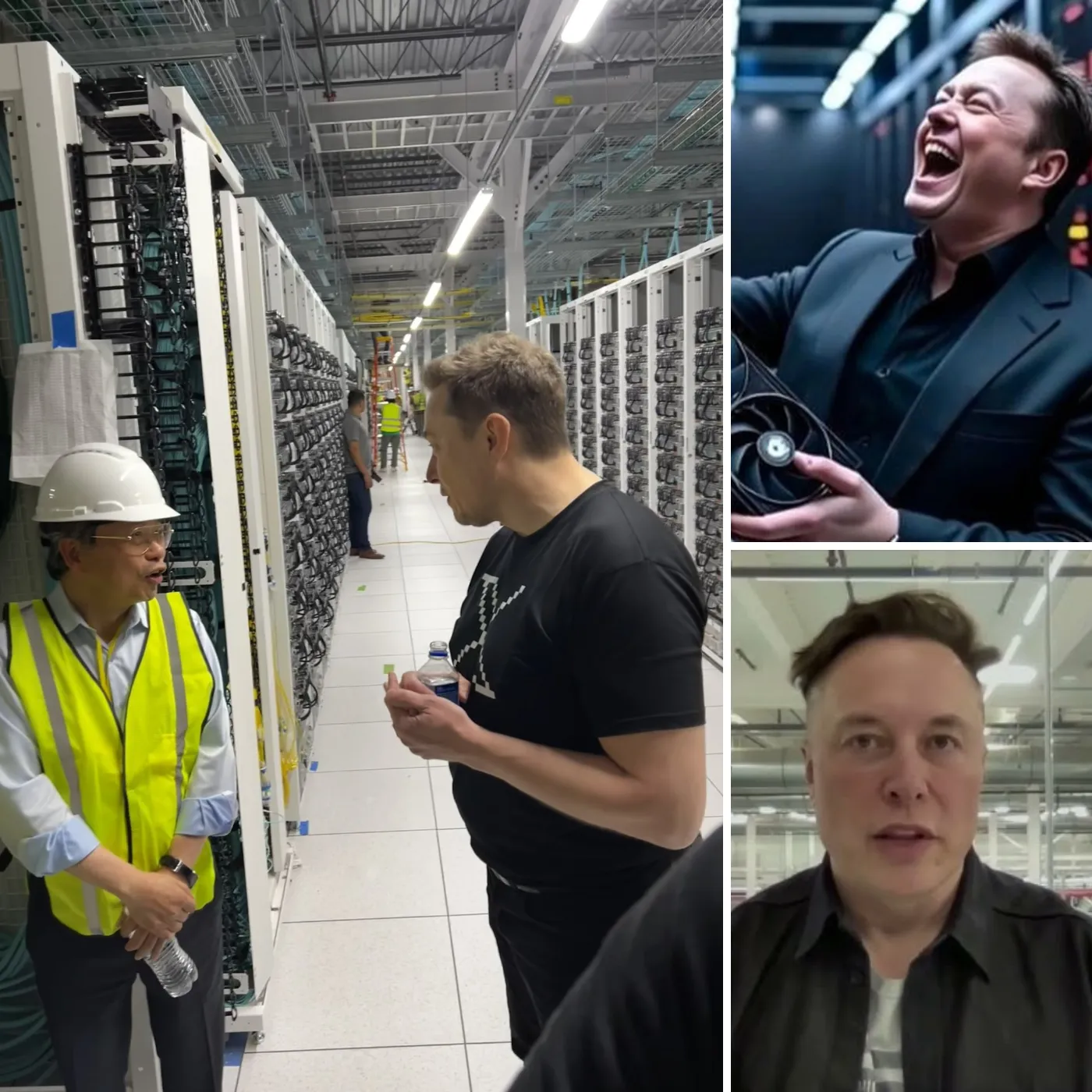 One million GPUs Elon Musk is bringing humanity to the brink of disaster.