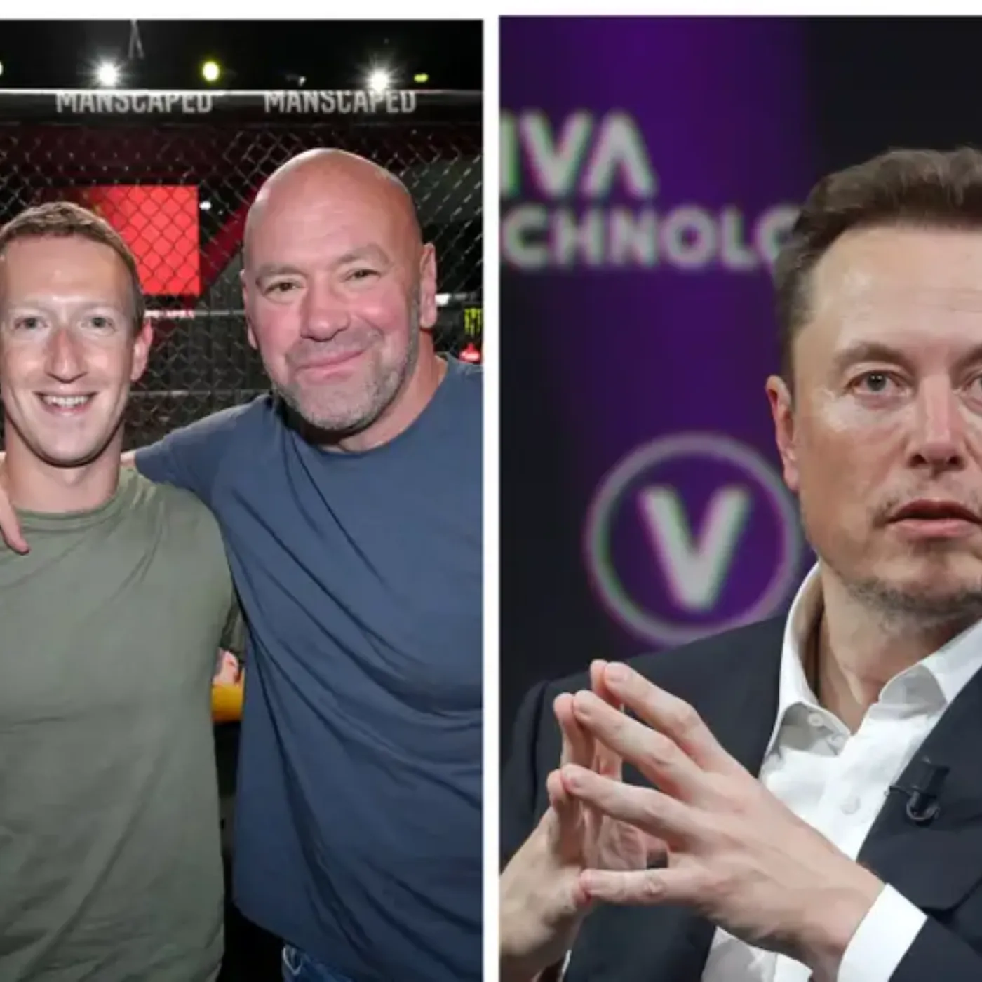 Elon Musk and Mark Zuckerberg Shake Up the UFC