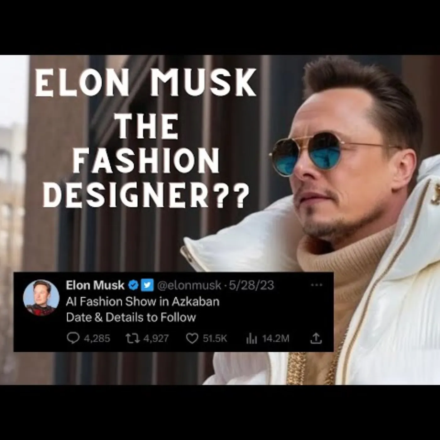 Elon Musk's Bold and Unconventional Fashion Choices