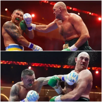 Oleksandr Usyk Suffers Jaw Fracture After Intense Match Against Tyson Fury