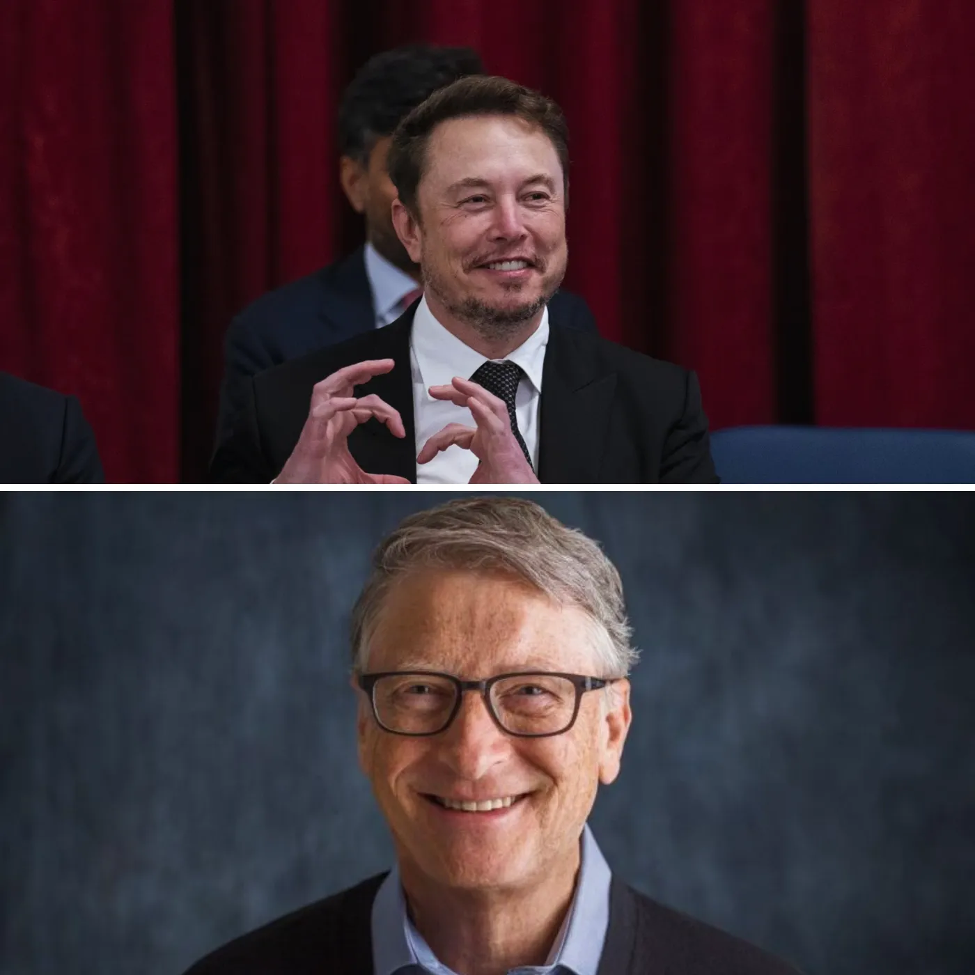 “I’m Not Easily Defeated” - Bill Gates Responds To Elon Musk’s Challenge