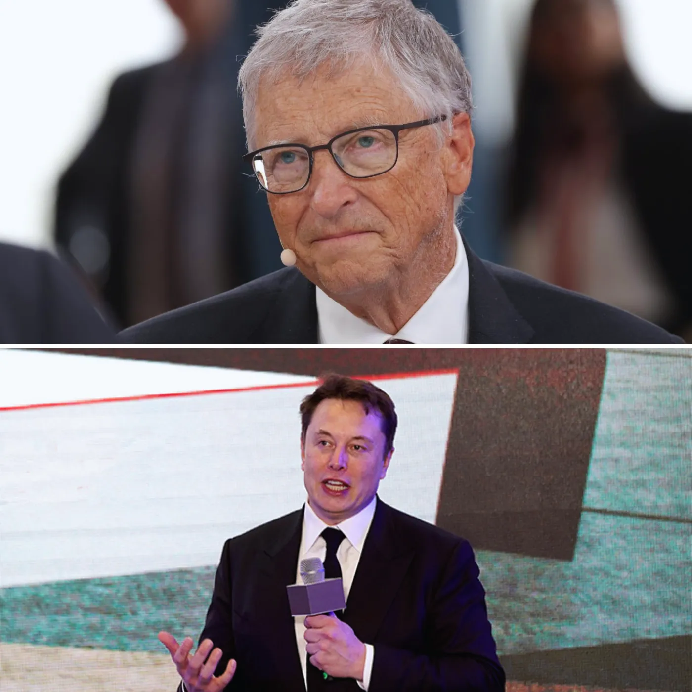 “I’m Not Easily Defeated” - Bill Gates Responds To Elon Musk’s Challenge