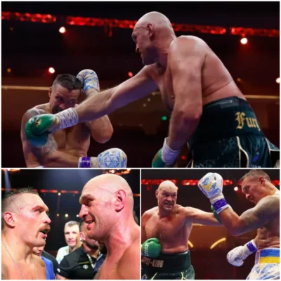 Fury Admits Defeat, But 'Luck' Still Stands Strong Against Usyk!