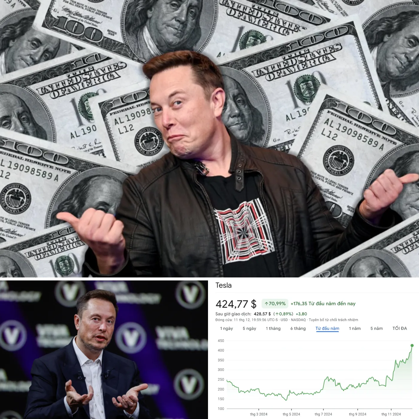 Elon Musk Shocks the World with an Incredible Turnaround, Pocketing a Massive Fortune in Just One Day