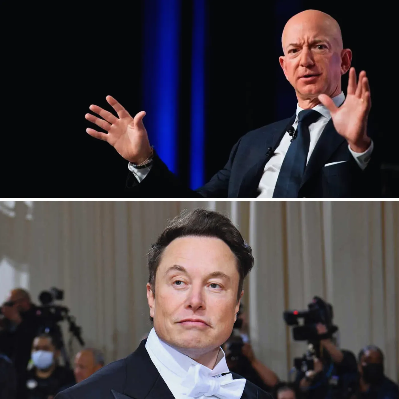 The Rivalry Between Jeff Bezos And Elon Musk That Shaped The Future With A Shocking Outcome