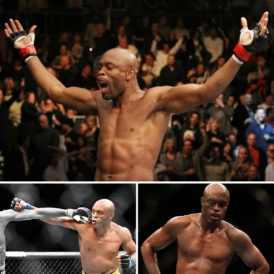 Anderson Silva - The Greatest Fighter, Whose Legacy Is Shaped By Both Glory And Controversy