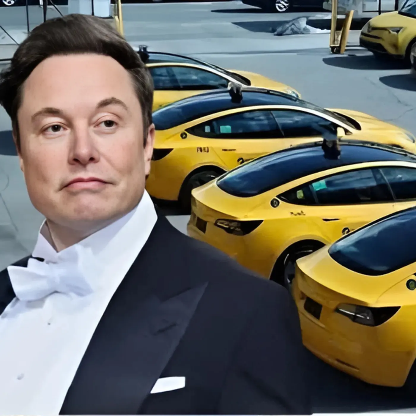 Elon Musk's Secret Plan for a Revolutionary Taxi Service Hidden in Plain Sight