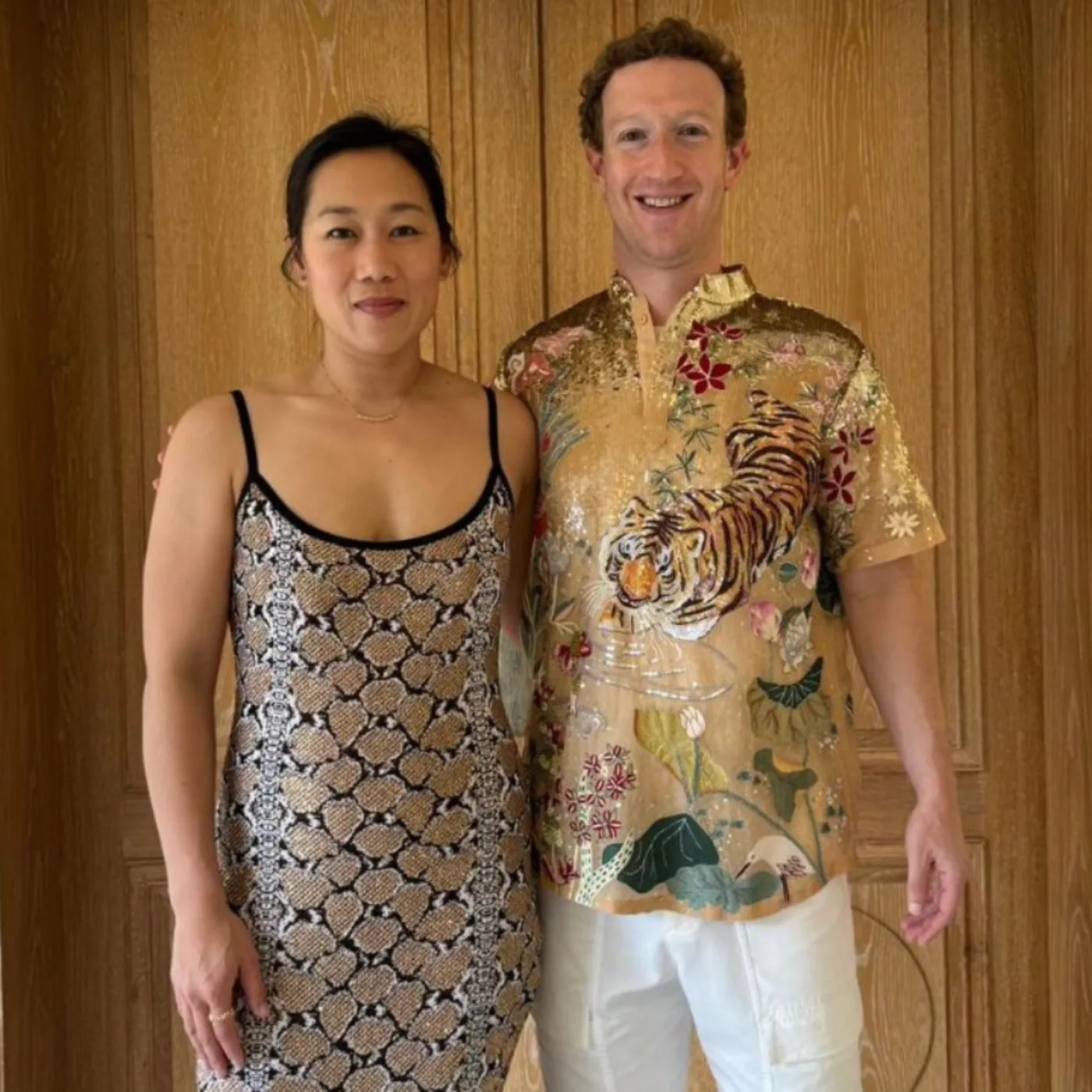 From Geek Chic to Billionaire Glam How Mark Zuckerberg and Chan Reinvented Their Image!