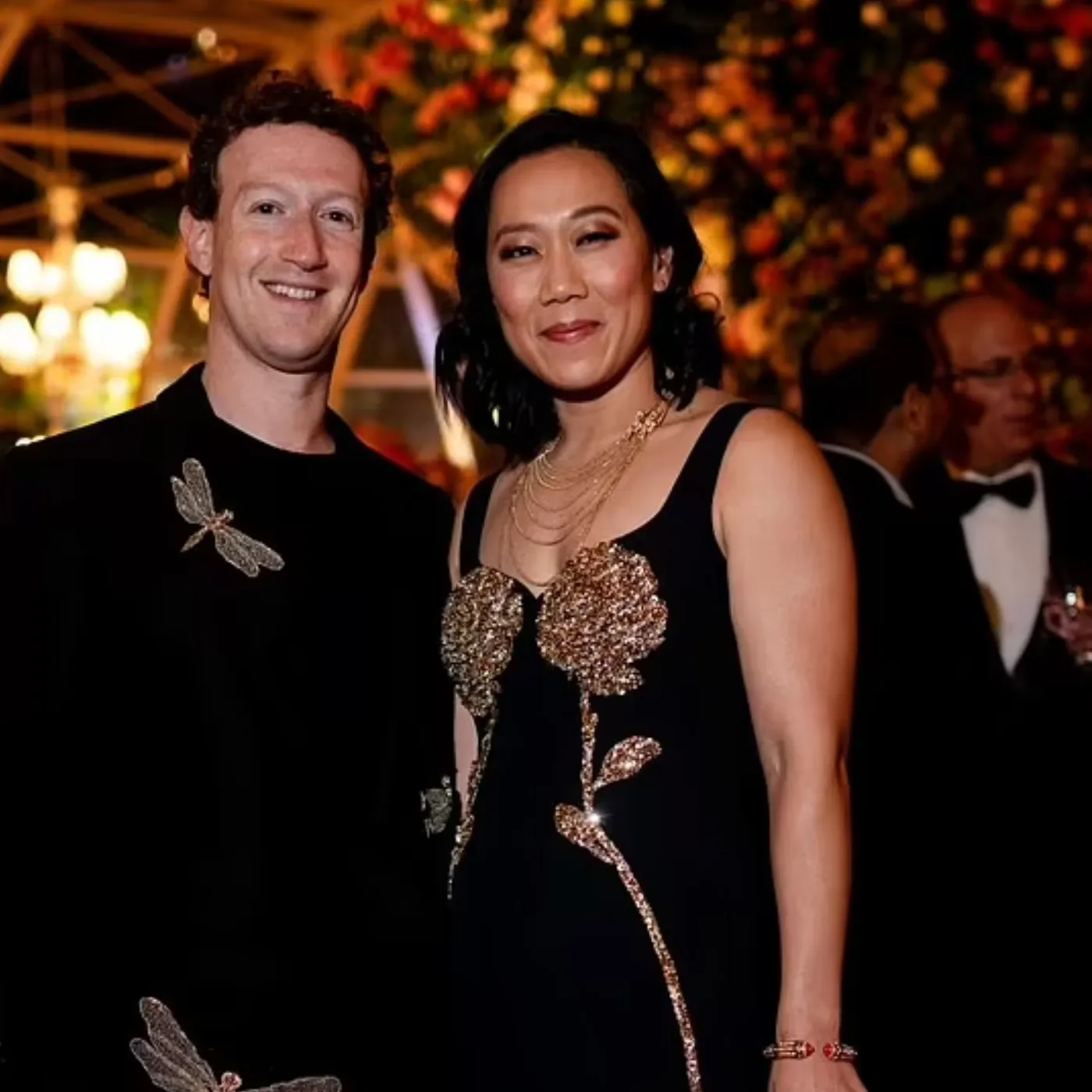 From Geek Chic to Billionaire Glam How Mark Zuckerberg and Chan Reinvented Their Image!