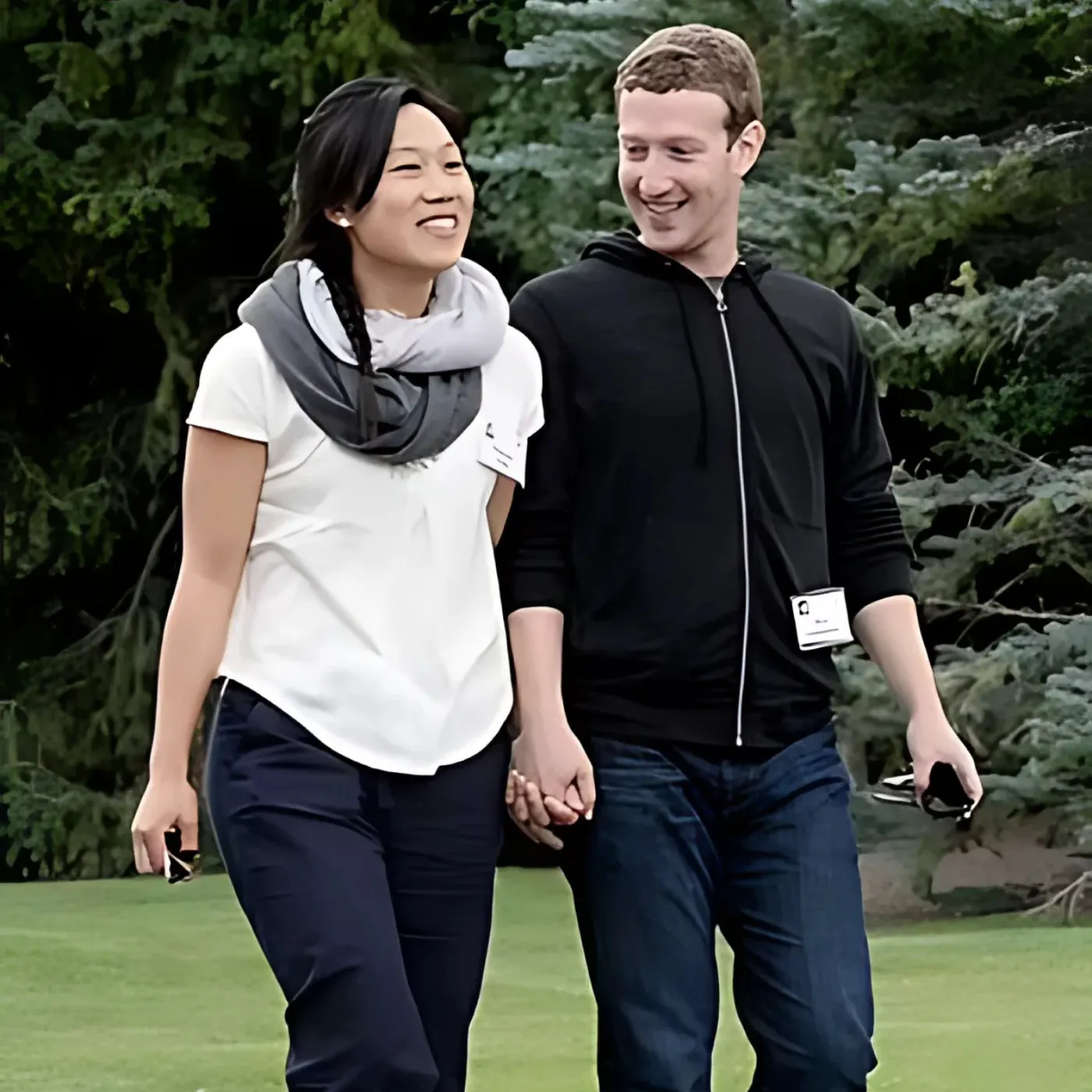 From Geek Chic to Billionaire Glam How Mark Zuckerberg and Chan Reinvented Their Image!