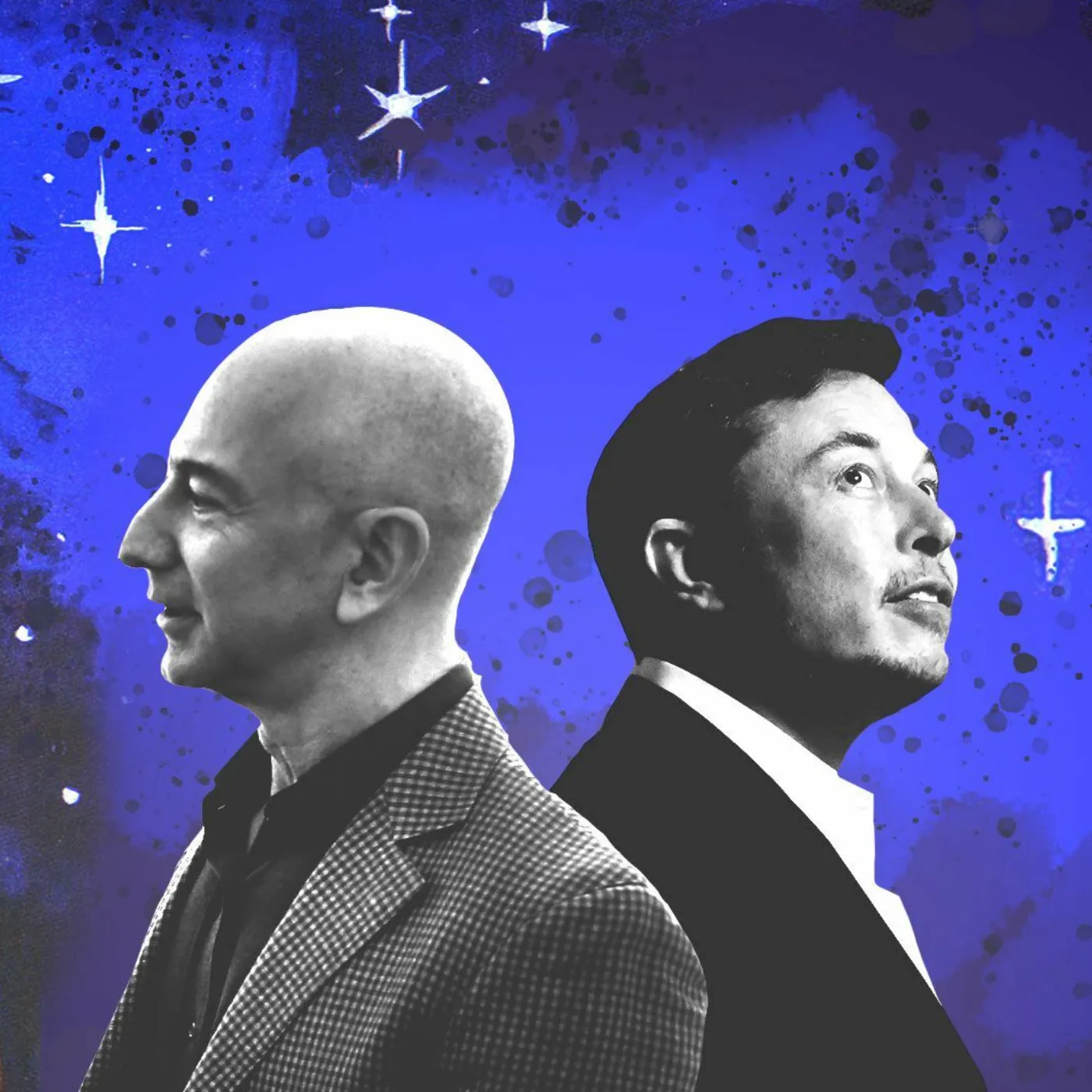 How Jeff Bezos Bets $20 Billion to Challenge Elon Musk's SpaceX