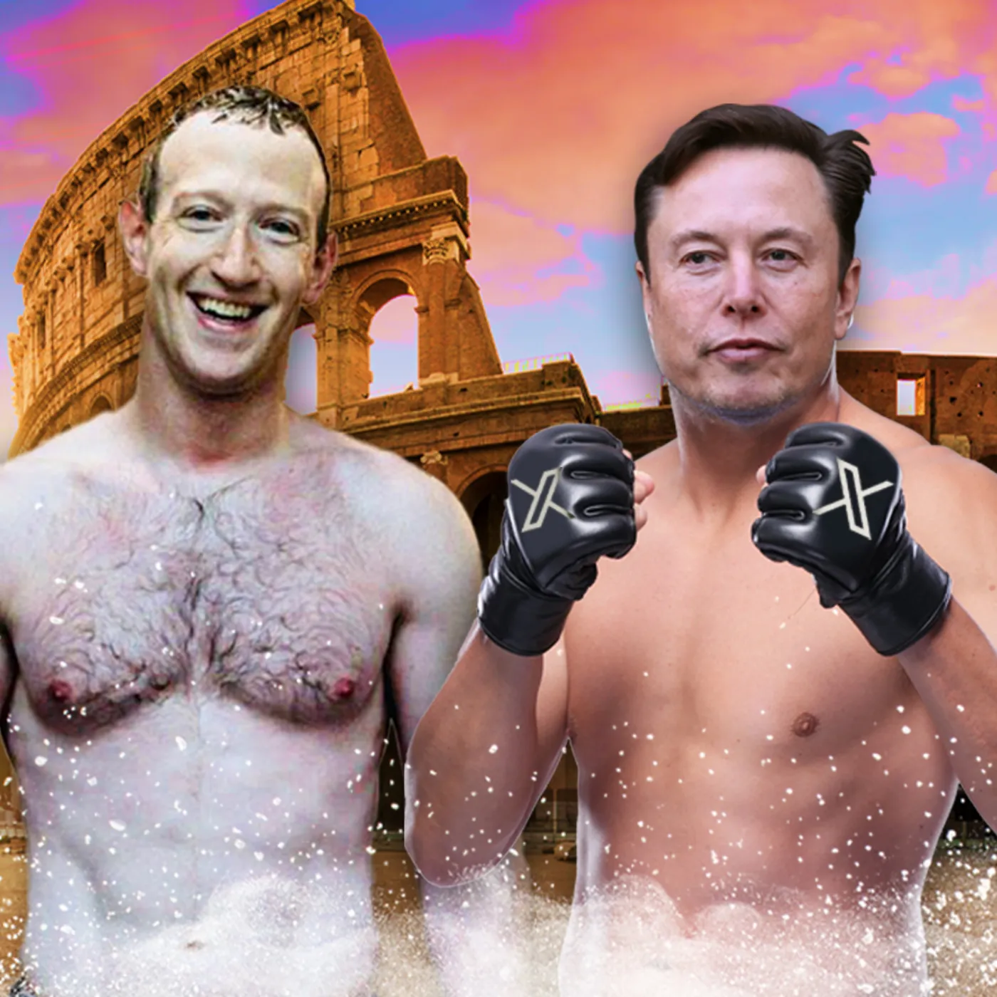 image_676117ef58853 The strange battle between Elon Musk and Mark Zuckerberg takes an astonishing turn as it could take place in the Roman Colosseum.