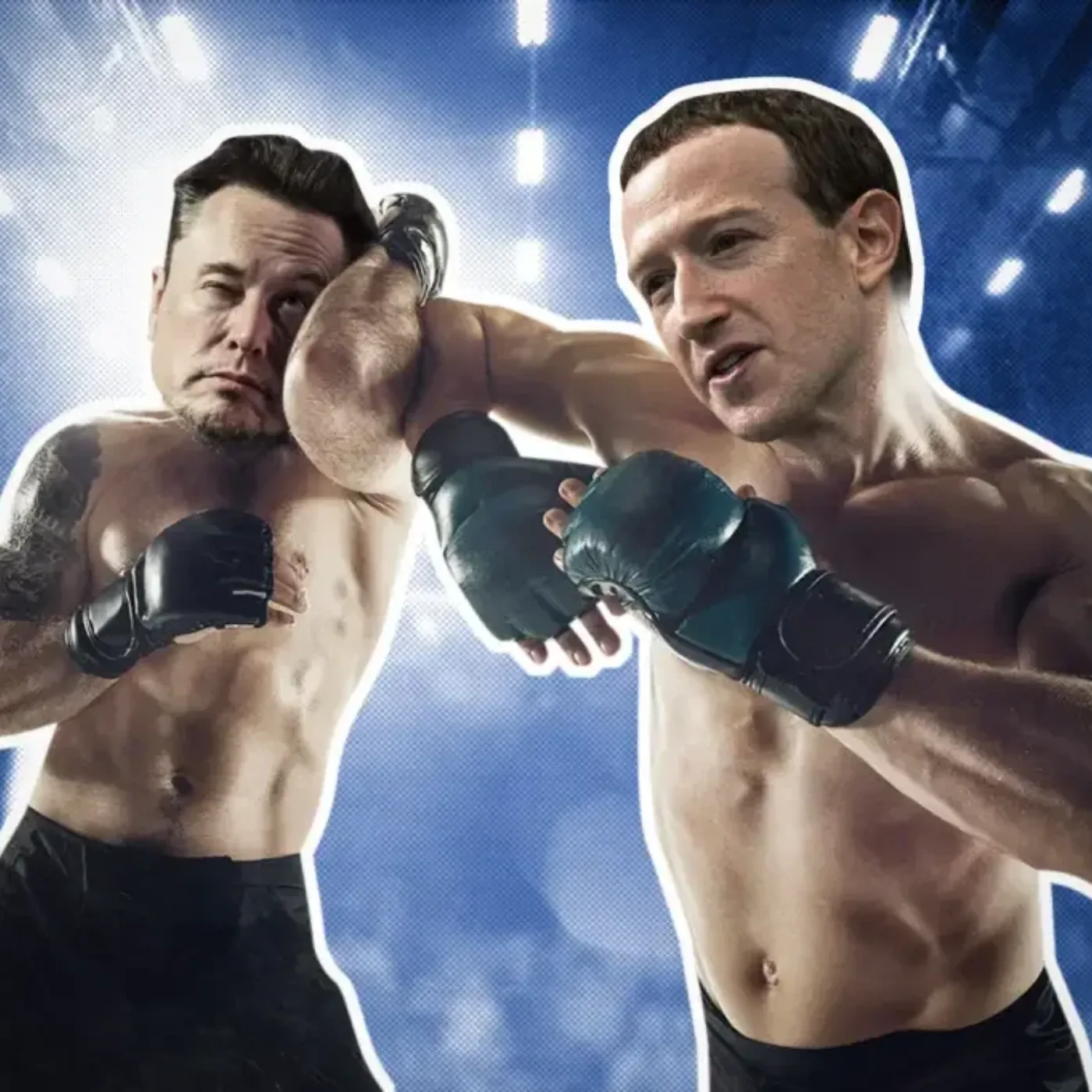 image_676117f434a7f The strange battle between Elon Musk and Mark Zuckerberg takes an astonishing turn as it could take place in the Roman Colosseum.