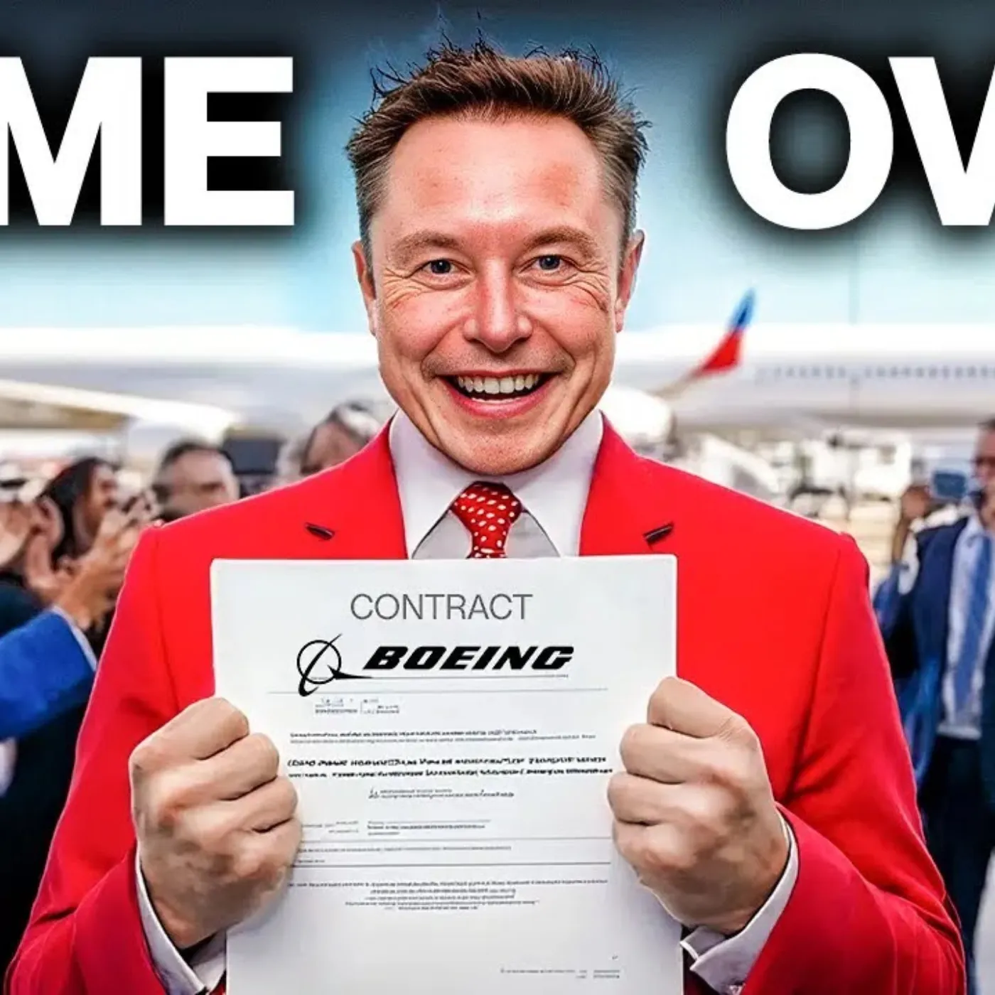 1 MIN AGO: Elon Musk HAS JUST ACQUIRED Boeing, Eliminating All Competition