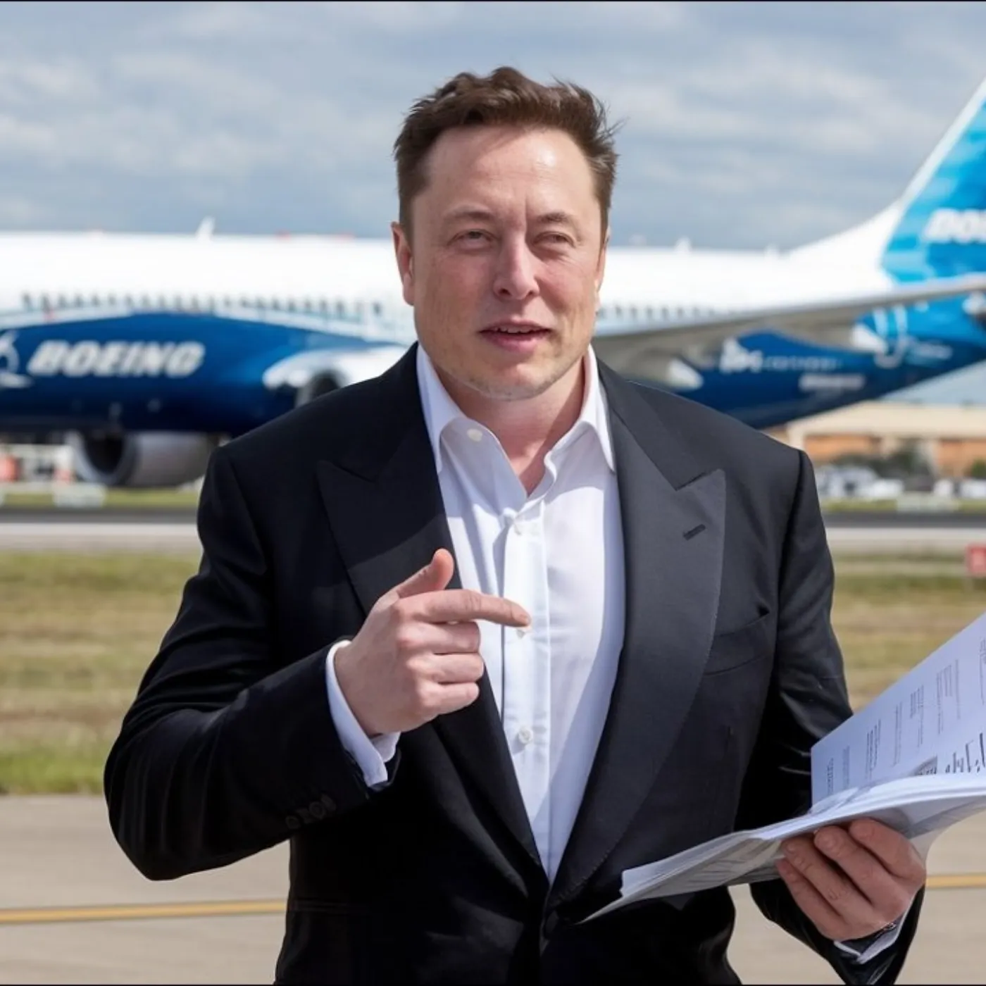 Elon Musk Reveals $500,000 Private Jet for Two, Crippling Major Airlines