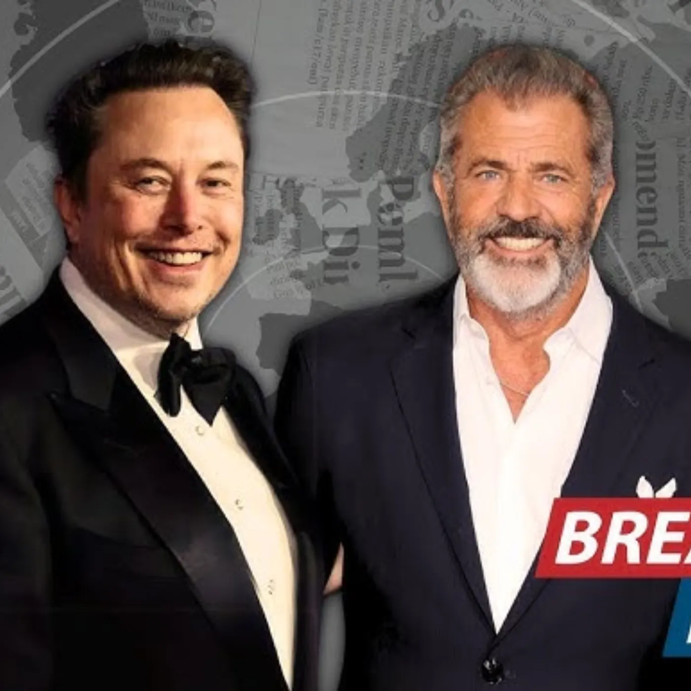 7 Minutes Ago! The Hollywood Scandal Elon Musk and Mel Gibson Just Uncovered