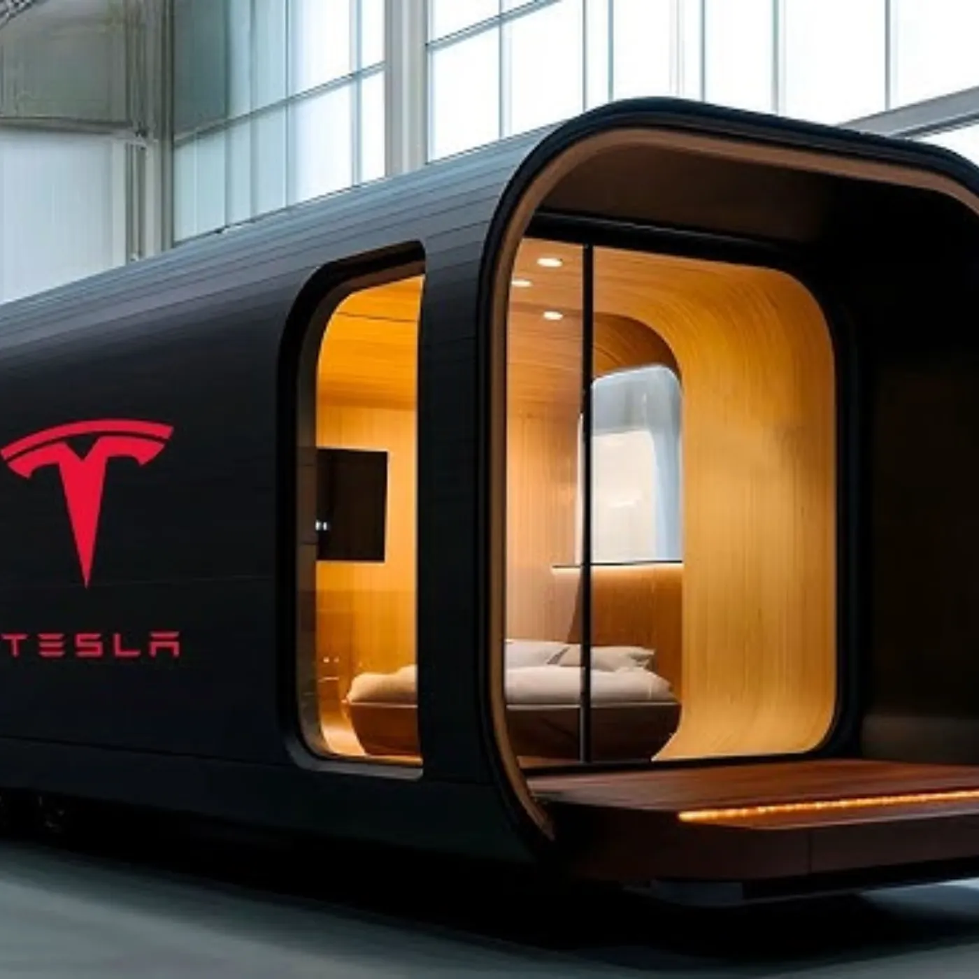 Elon Musk’s $10,000 Tesla Tiny House is the Ultimate Solution to the Housing Crisis Revealed