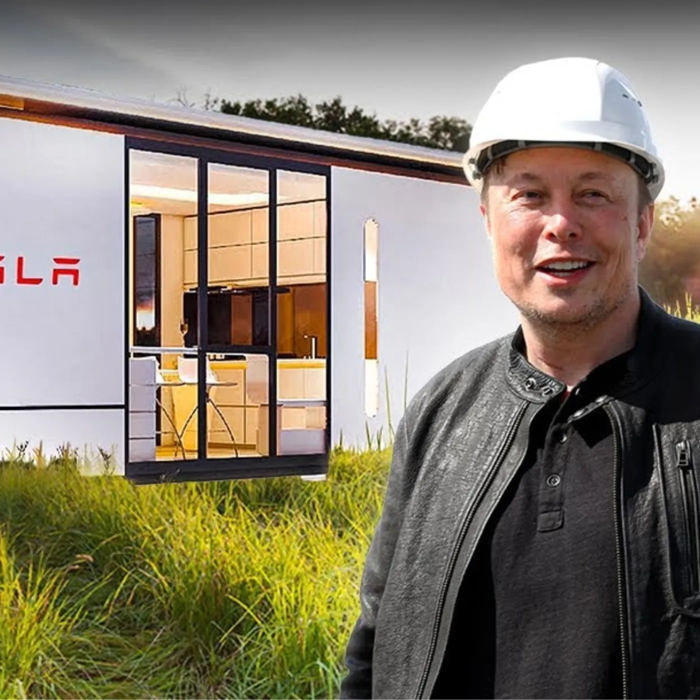 Elon Musk’s $10,000 Tesla Tiny House is the Ultimate Solution to the Housing Crisis Revealed