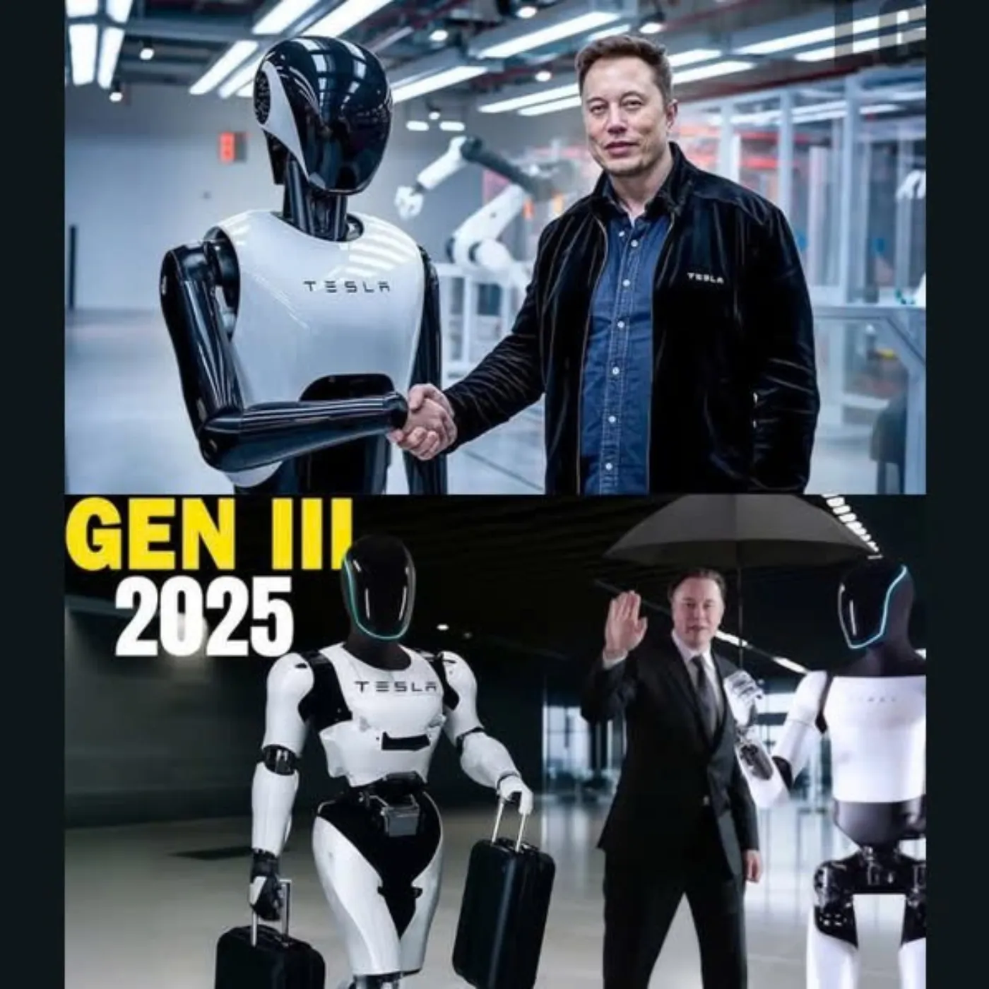 Is This the End of Human Labor? Elon Musk Unveils Tesla Bot 2.0 & Optimus Gen 3’s Mind-Blowing Capabilities!