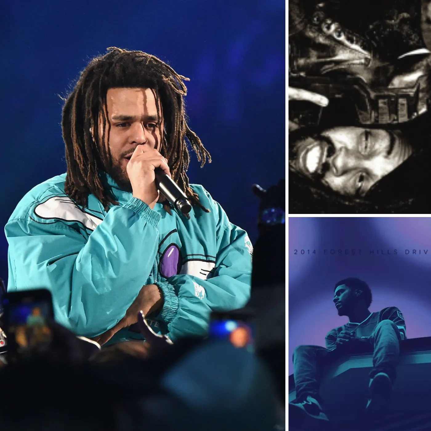 Cover Image for J. Cole Drops Gems, Gunna Flexes, Rob49 Locks In with Fresh Hip-Hop Releases