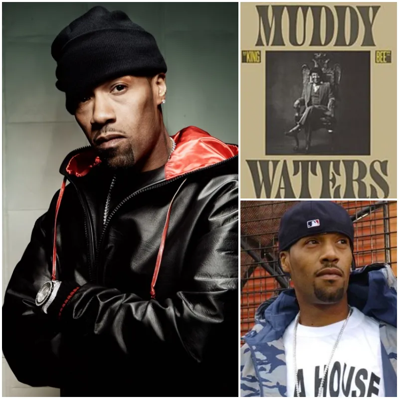 Cover Image for Redman Announces Release Date for Long-Awaited Muddy Waters Too Album