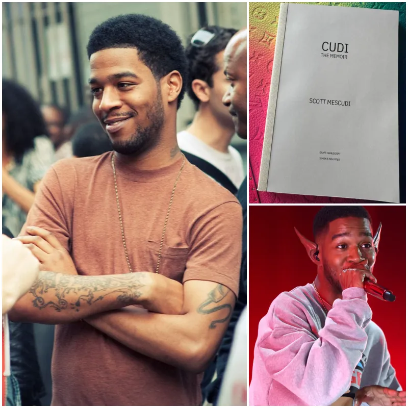 Cover Image for Kid Cudi Announces Release Date for Cudi: The Memoir: A Life-Changing Journey