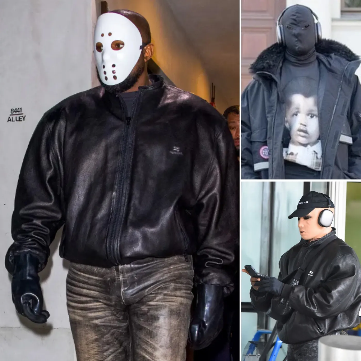 Cover Image for Kanye West Sparks Obsession with Silver Mask Game: You Don’t Have the Right to See My Face