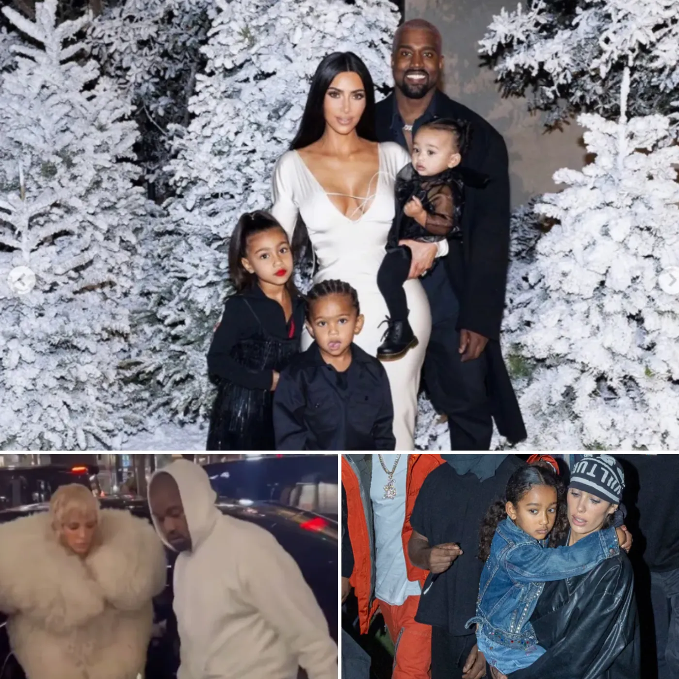 Cover Image for NOT GOING HOME FOR THE HOLIDAYS: Kanye West and Bianca Censori Spend Christmas Away from Los Angeles