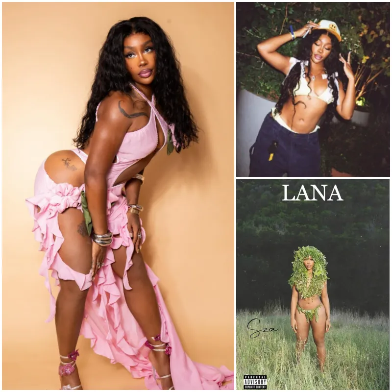 Cover Image for SZA Confesses Desire for a “Scorsese Baby Daddy” in New Album Lana