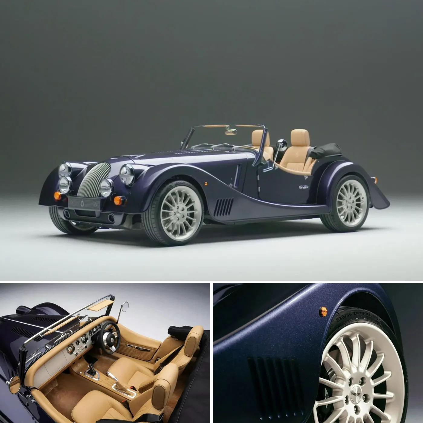 Cover Image for Morgan Plus Six Pinnacle 2025 The Apex of Style and Performance at $38 Million