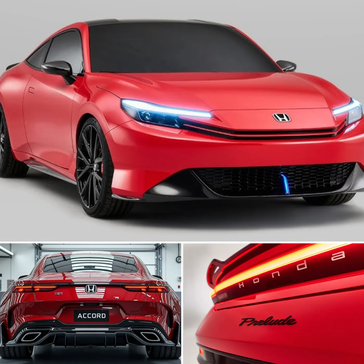 Cover Image for The Return of the Honda Prelude 2026 A Sporty Hybrid Coupe at $45 million